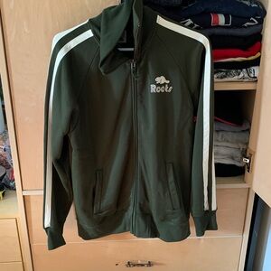 Roots Green Jacket